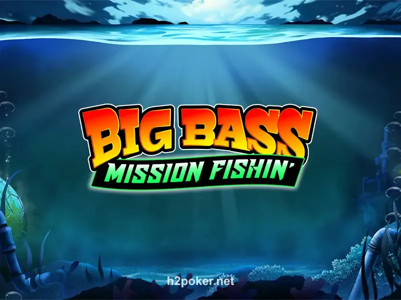 Imagem do jogo Big Bass Mission Fishin' no h2 poker