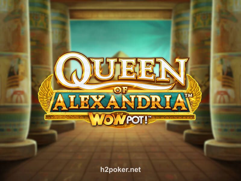 Imagem do Jogo Queen of Alexandria WOWPOT!