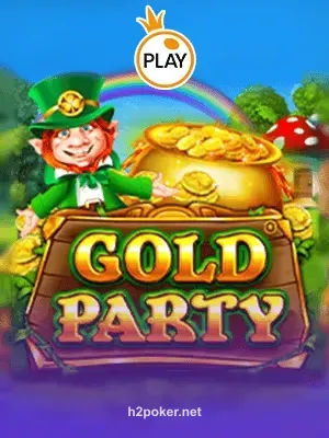 Imagem do jogo Gold Party disponível no h2 poker