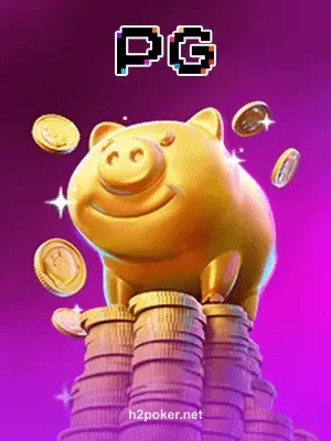 Imagem do jogo Luckypiggy no h2 poker