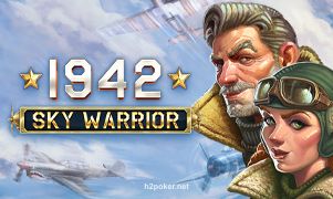 Imagem do jogo 1942 Sky Warrior no h2 poker