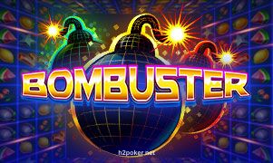 Imagem do jogo Bombuster no h2 poker
