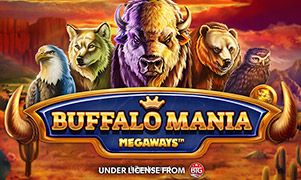 Imagem do jogo Buffalo Mania Megaways no h2 poker