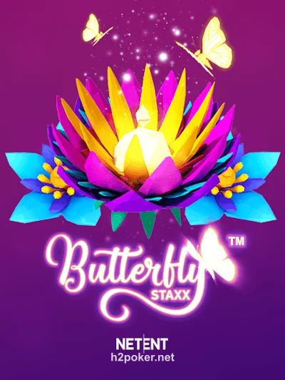 Imagem do jogo Butterfly Staxx no h2 poker