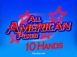 Imagem do Jogo All American Poker 10 Hand